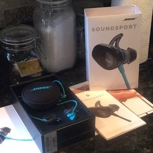 Bose Sound sport earbuds